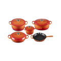 Signature 9-Piece Cookware Set Flame