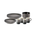 Vancouver 16-Piece Dinnerware Set Oyster